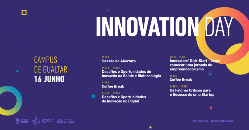 Startup Braga e AAUMinho promovem reflexão sobre desafios e oportunidades de inovação