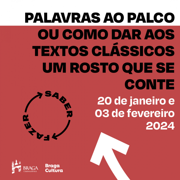 Município promove formação “Palavras ao Palco” para capacitar área das Artes Performativas