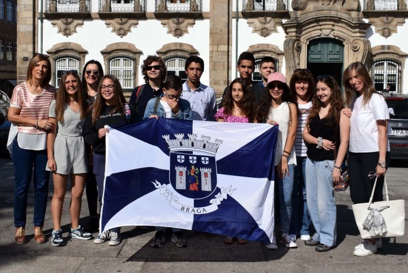Jovens de Braga em Campo de Férias com Clermont-Ferrand.