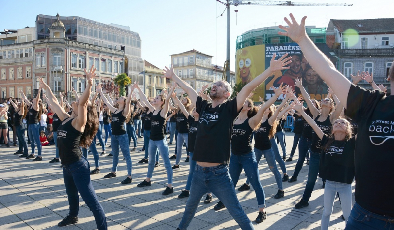 Street Mob Dance celebra Dia Internacional da Dança em Braga