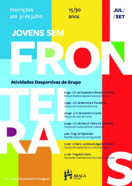 ´Jovens Sem Fronteiras´ promove convívio entre freguesias do Concelho