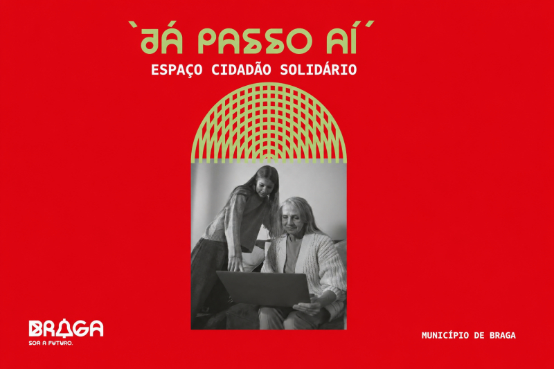 Espaço Cidadão Solidário - "Já passo aí!"