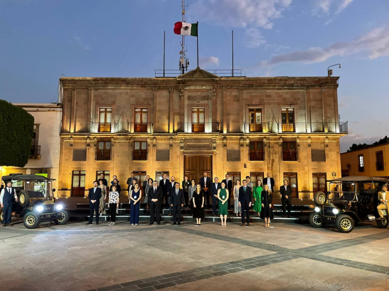 Braga participa no 3.º encontro de Cidades Michelin no México