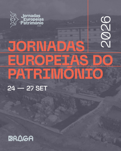 Braga assinala as Jornadas Europeias do Património com programa dedicado aos 50 anos do Campo Arqueológico