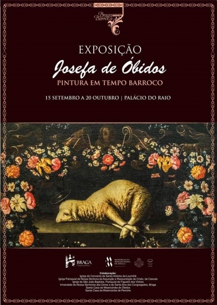 Exposição no Palácio do Raio mostra obras de Josefa de Óbidos

