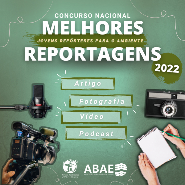 Alunos de Braga vencem Concurso Nacional Jovens Repórteres para o Ambiente 2022