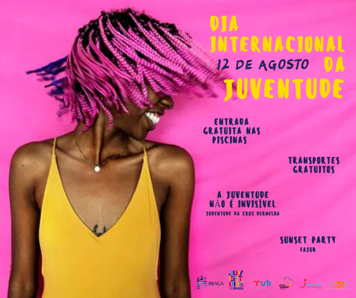 Braga celebra esta Sexta-feira o Dia Internacional da Juventude 