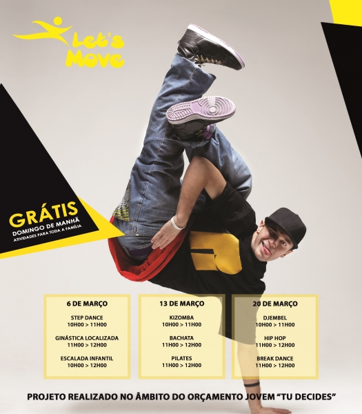 Hip hop e break dance em destaque no ‘Let’s Move’