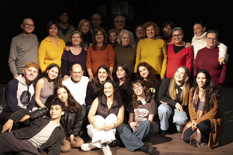 Alunos da Academia Sénior de Braga apresentam a Peça de Teatro "É Só Um Número..."
