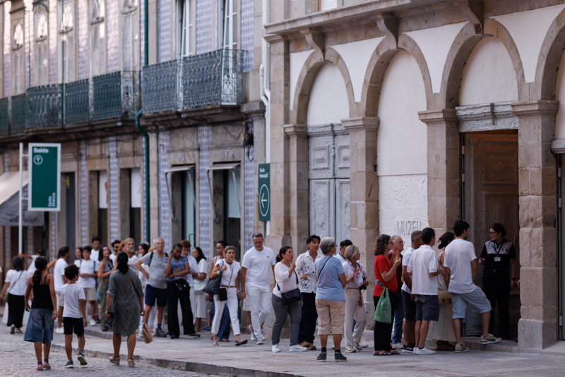Afluência em massa ao património e museus marca edição histórica da Noite Branca de Braga
