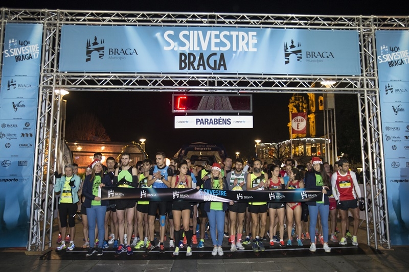 Condicionamento de trânsito: Corrida de S. Silvestre de Braga
