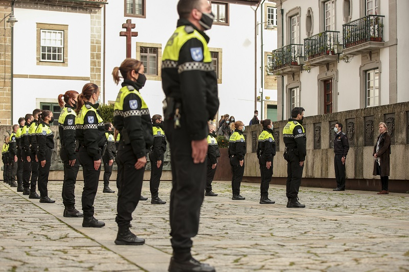 Progressão profissional dos Agentes da Polícia Municipal de Braga retomada em 2021