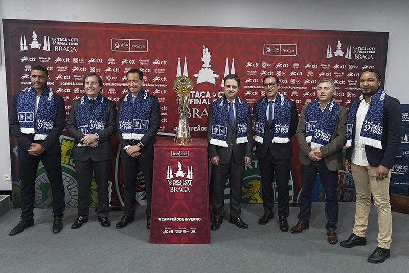 Final Four da Taça CTT promove ligação especial entre adeptos e o fenómeno futebolístico