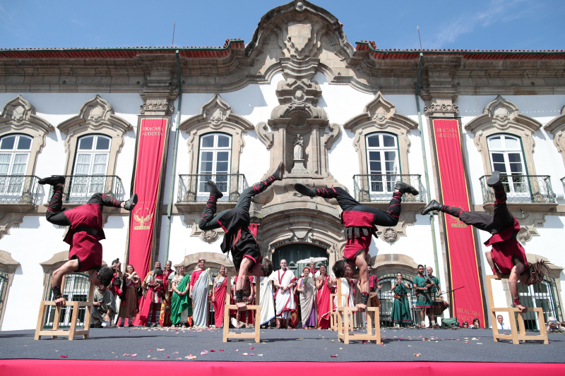 Câmara de Braga realiza hasta pública para patrocinador principal de grandes eventos da Cidade