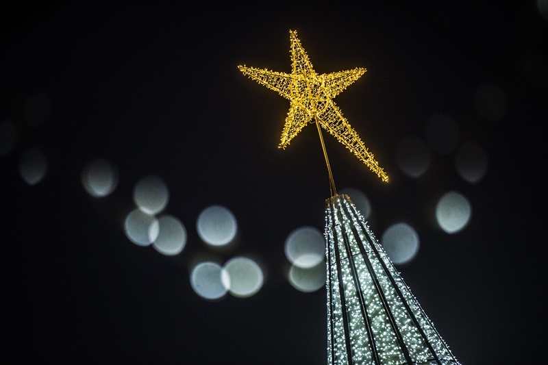 Inauguração da Iluminação de Natal