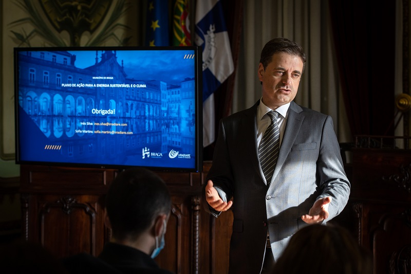 Braga reduz 55% dos gases com efeito de estufa até 2030