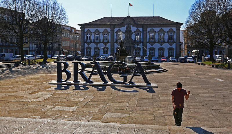 Braga na lista das três cidades finalistas a Capital Europeia da Democracia