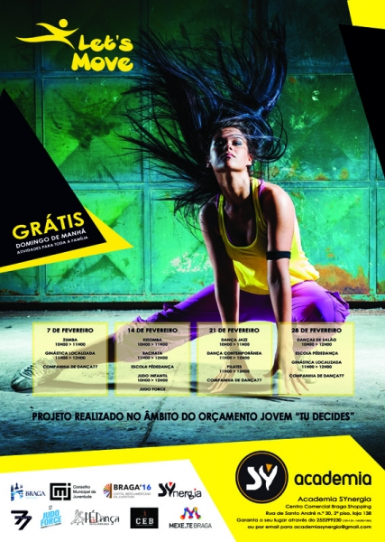 Danças de salão e ginástica em destaque no ‘Let’s Move’