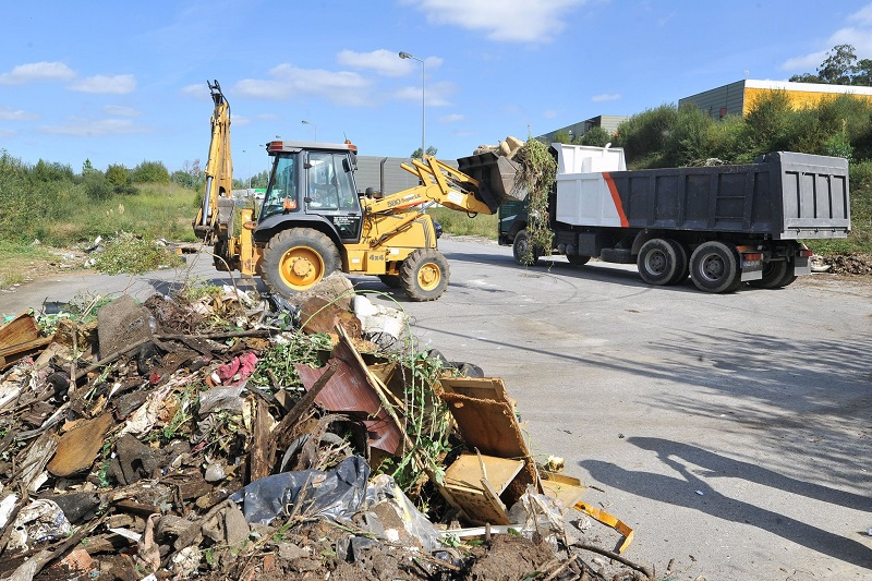 Município de Braga procedeu à limpeza de 1.312,08 toneladas de resíduos sólidos