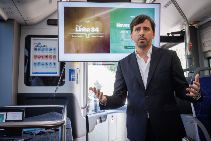 Braga reforça ligações de transporte público entre freguesias da Veiga de Penso