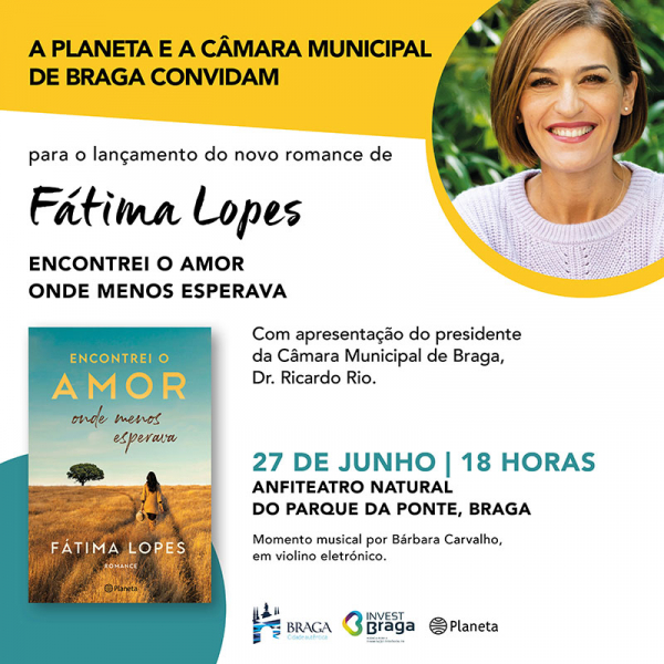 Novo livro de Fátima Lopes apresentado em Braga