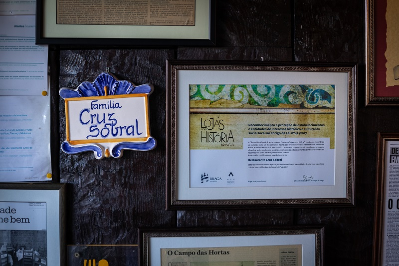 Câmara Municipal de Braga classifica mais 19 “Lojas com História”