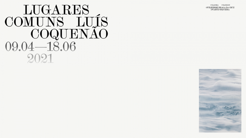 Exposição 'Lugares Comuns' de Luís Coquenão