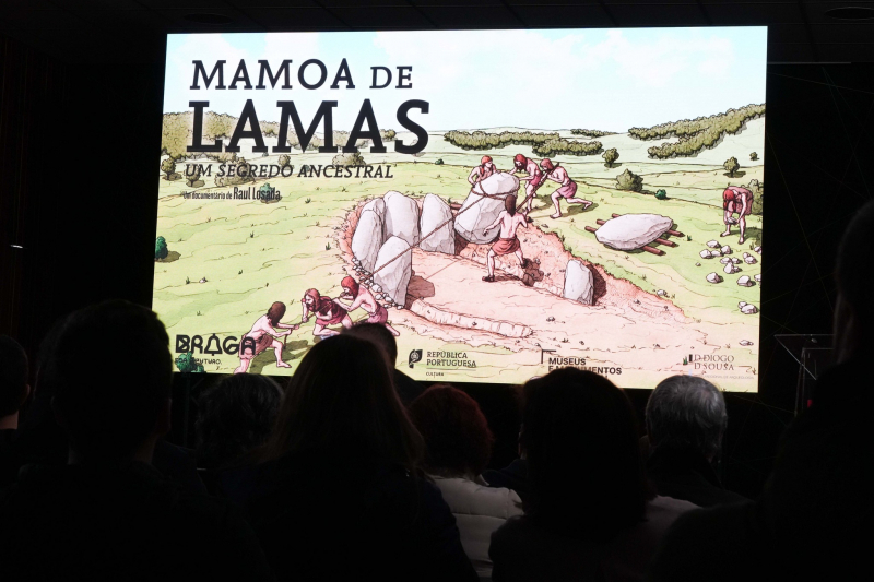 Documentário “A Mamoa de Lamas, um segredo ancestral” nomeado para o Florence Film Awards