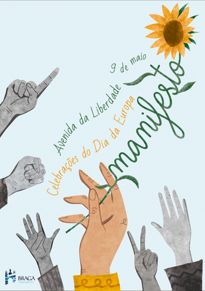 Crianças evocam a Paz e a Liberdade em momento artístico simbólico