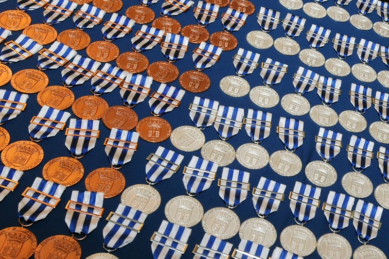Câmara de Braga atribui medalhas de mérito cívico a entidades e personalidades