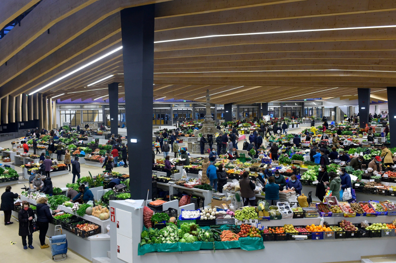 Hasta Pública dos locais de venda no Mercado Municipal de Braga realiza-se a 21 de Junho
