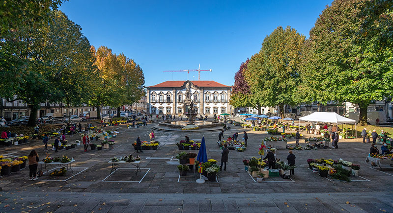 Inscrições para o Mercado das Flores 2021