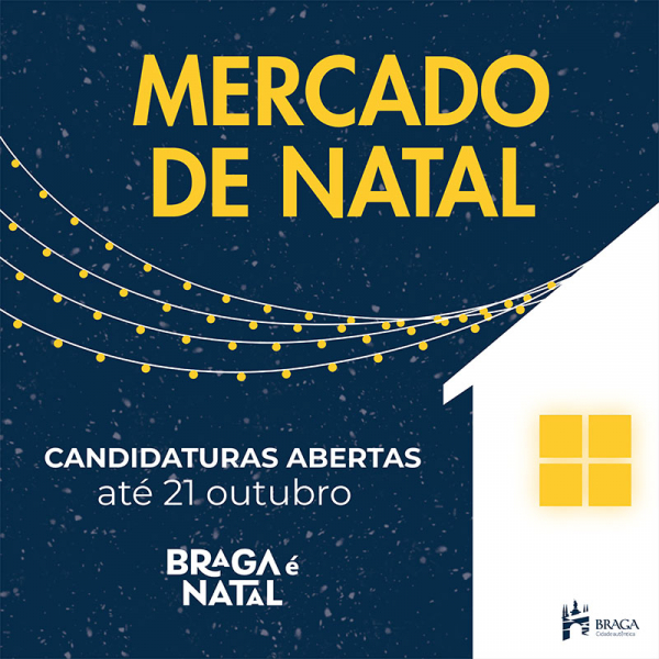 Inscrições para o Mercado de Natal até 21 de Outubro