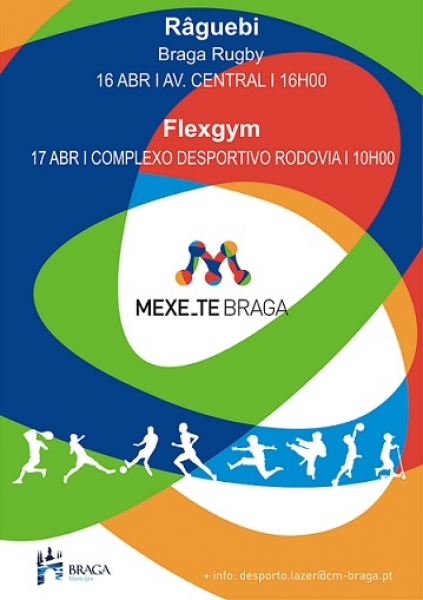 Actividades do ‘Mexe-te Braga’ para este fim-de-semana