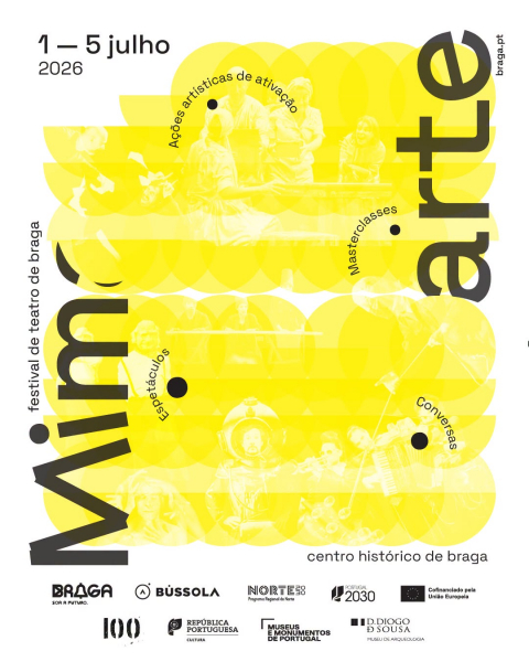 MIMARTE regressa a Braga com cinco dias dedicados ao teatro e à criação em espaço público