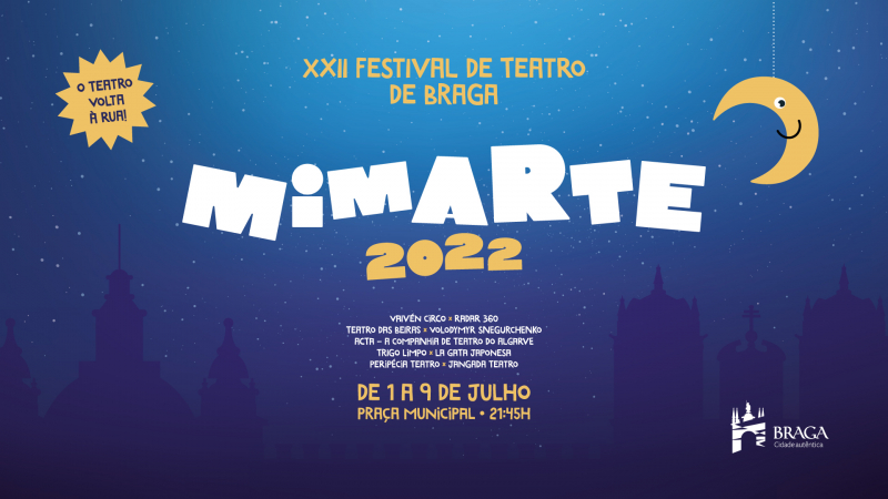Mimarte - Festival de Teatro de Braga