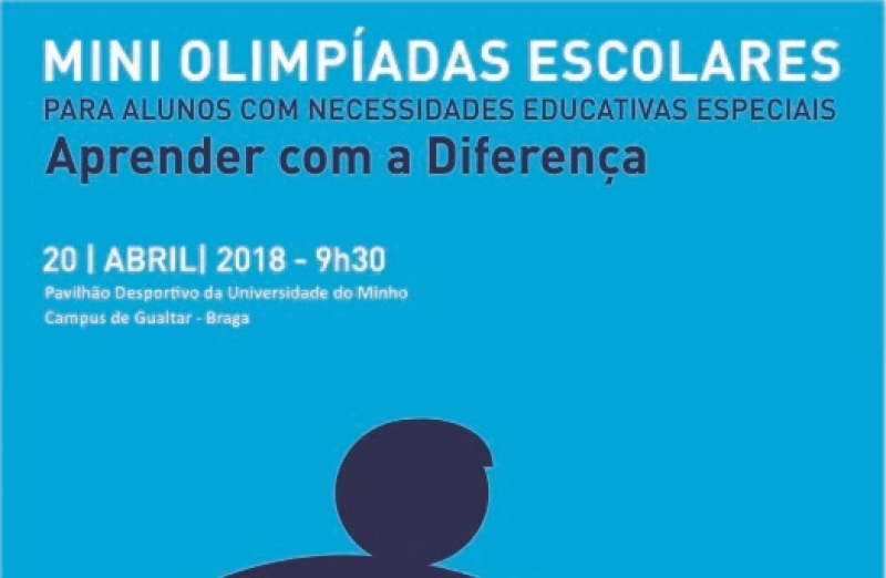 Mini-olimpíadas para alunos com Necessidade Educativas Especiais