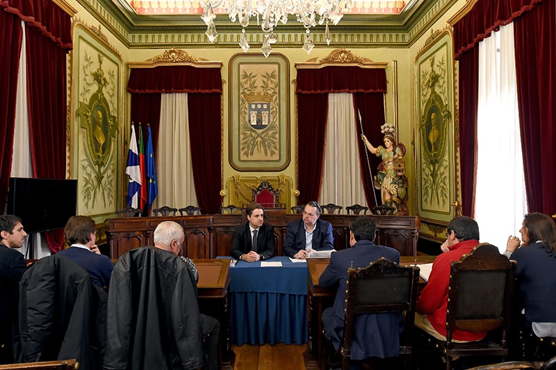 Câmara de Braga estuda e prepara reorganização administrativa 