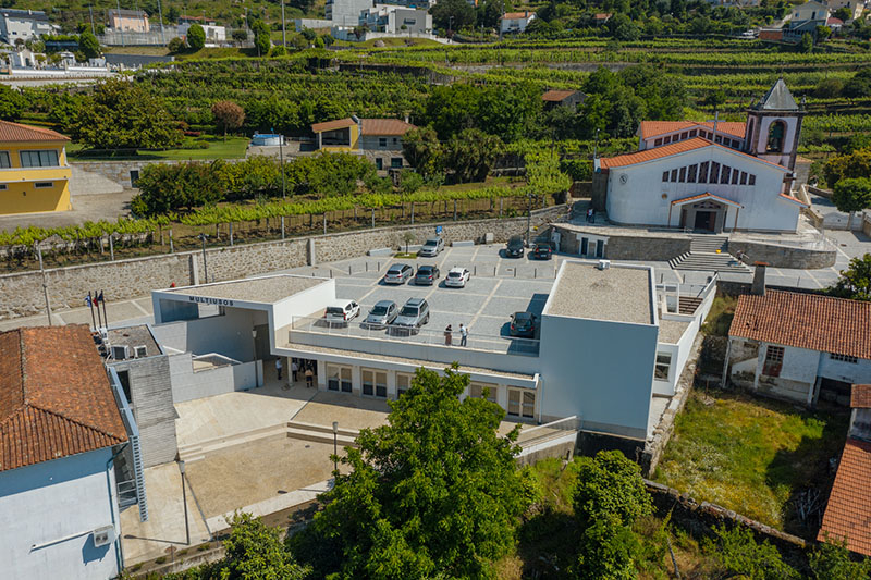Multiusos de Escudeiros é concretização de projecto estruturante para a população