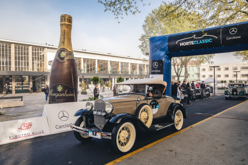 Celebração da elegância dos automóveis clássicos regressa a Braga
