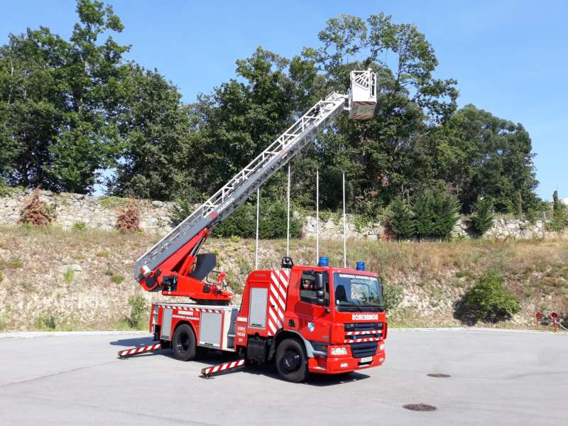 Nova Auto-escada dá maior capacidade de intervenção aos Bombeiros Sapadores de Braga
