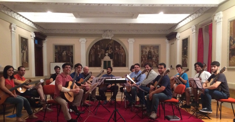 Concerto da Orquestra de Cordas Dedilhadas encerra III Festival de Guitarra de Braga