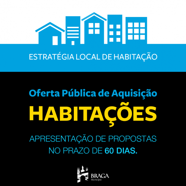 Município vai adquirir 15 fogos habitacionais no âmbito da Estratégia Local de Habitação