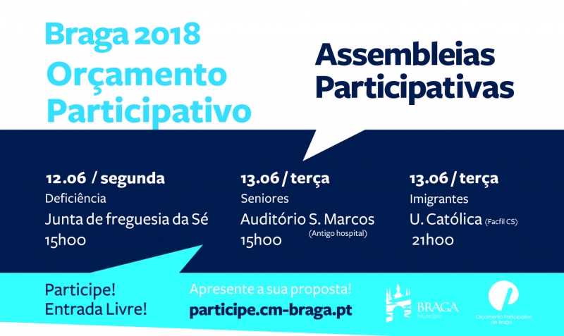 Assembleias Participativas debatem Deficiência, Imigração e Seniores

