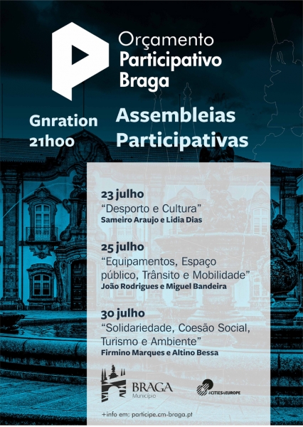 Assembleias Participativas recolhem contributos dos cidadãos