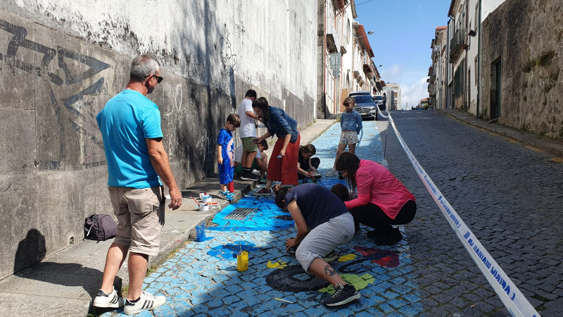Pelouro do Ambiente fomenta consciência ecológica dos jovens do concelho a partir da arte