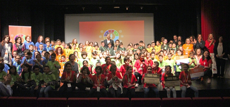Alunos de Gondizalves garantem 3º lugar nas Olimpíadas da Cidadania e do Património