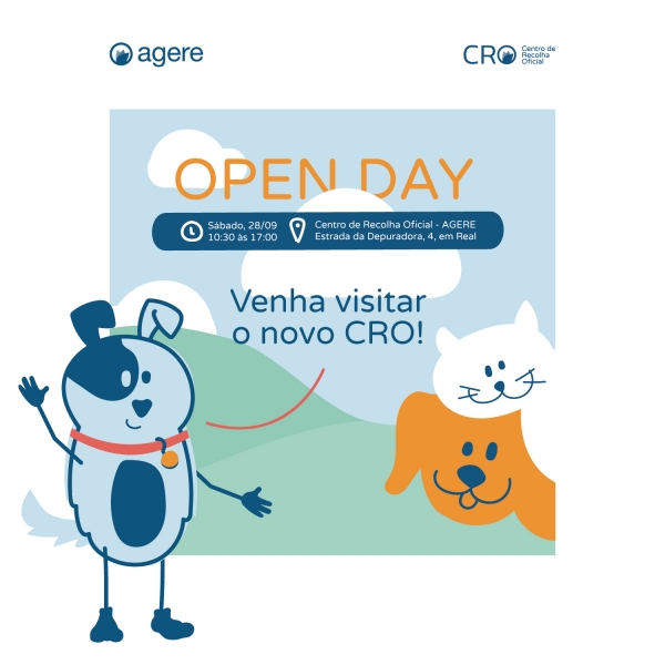 Centro de Recolha Oficial de Animais de Braga de portas abertas à população