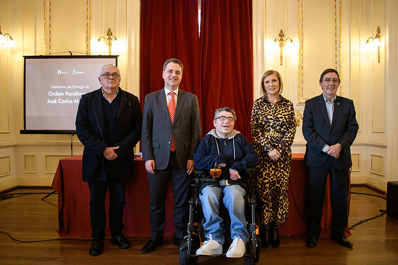José Carlos Macedo é “exemplo de superação”