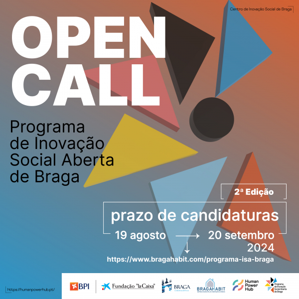 Braga lança 2ª edição do Programa de Inovação Social Aberta